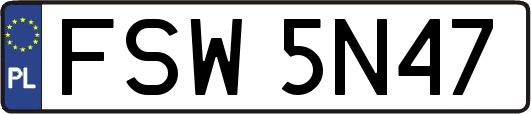 FSW5N47
