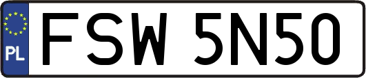 FSW5N50