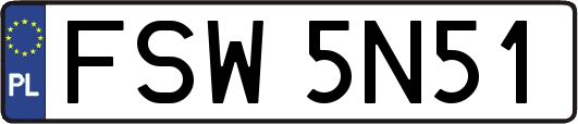 FSW5N51