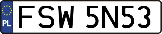 FSW5N53