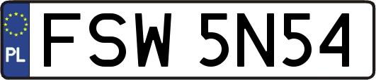 FSW5N54