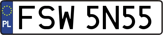 FSW5N55