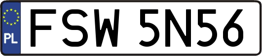 FSW5N56