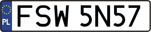 FSW5N57