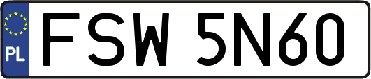 FSW5N60