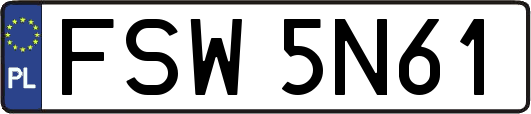 FSW5N61