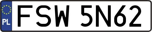 FSW5N62