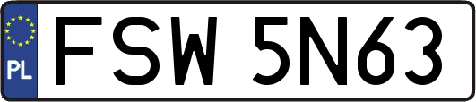 FSW5N63
