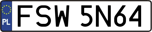 FSW5N64