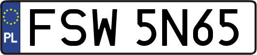FSW5N65