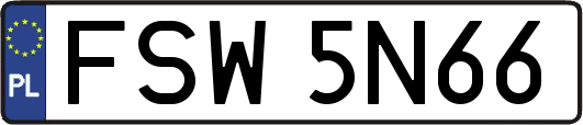 FSW5N66