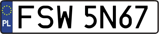 FSW5N67