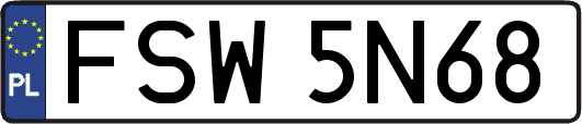 FSW5N68