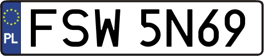 FSW5N69