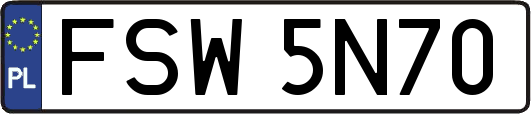 FSW5N70