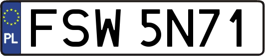 FSW5N71