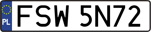 FSW5N72