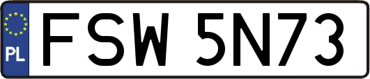 FSW5N73