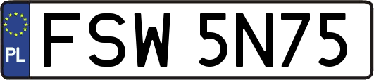 FSW5N75