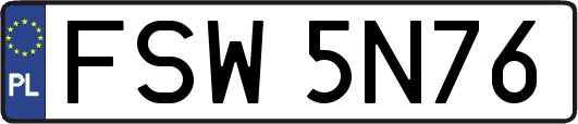 FSW5N76