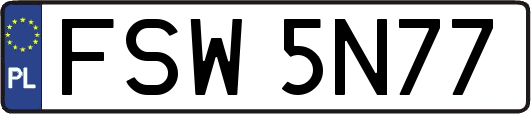 FSW5N77
