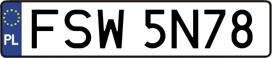FSW5N78