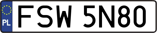 FSW5N80
