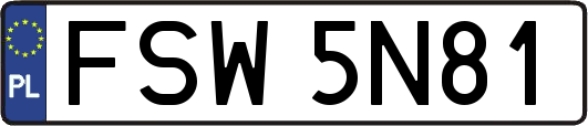 FSW5N81