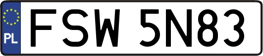 FSW5N83