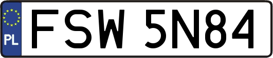 FSW5N84