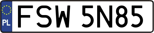 FSW5N85