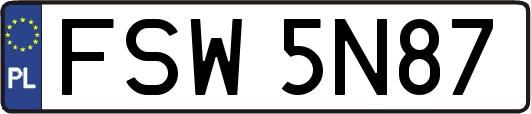 FSW5N87