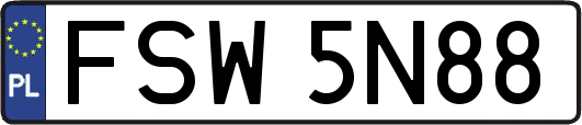 FSW5N88