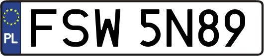 FSW5N89