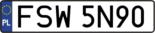 FSW5N90