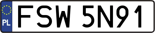 FSW5N91