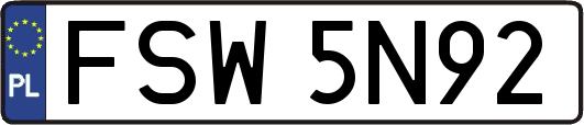 FSW5N92