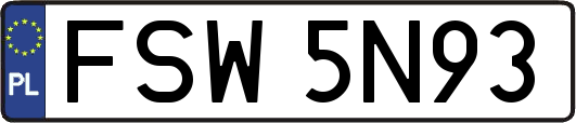 FSW5N93