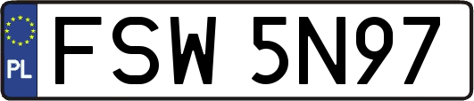 FSW5N97