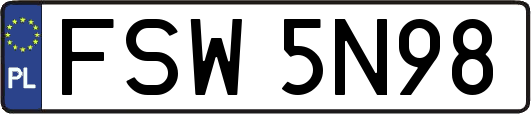 FSW5N98