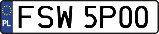 FSW5P00