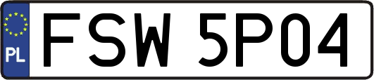 FSW5P04