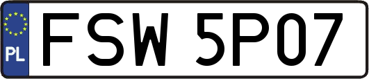 FSW5P07