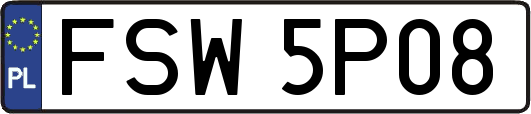 FSW5P08