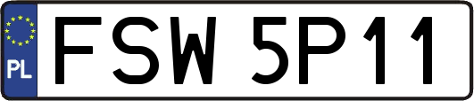 FSW5P11