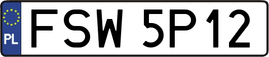 FSW5P12