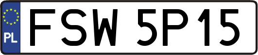 FSW5P15