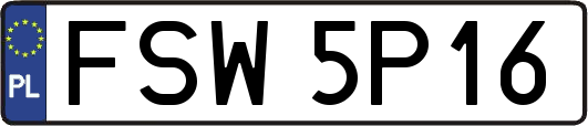 FSW5P16