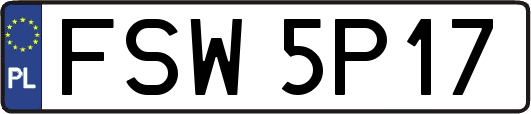 FSW5P17