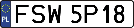 FSW5P18